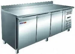 Купить стол морозильный cooleq gn3200bt бортик – цена от завода, доставка до двери | RuOborudovanie.ru