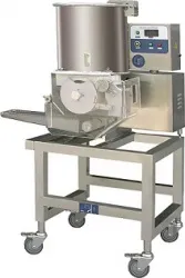 Котлетный автомат Hualian Machinery Patty-100 – купить в RuOborudovanie.ru с доставкой до двери Купить котлетный автомат hualian machinery patty-100 – цена от завода, доставка до двери | RuOborudovanie.ru