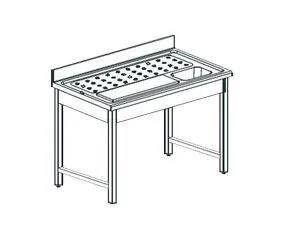 Стол разделочный для мяса Apach Chef Line Ltpm157 – купить по цене завода
