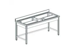 Купить стол разделочный для рыбы apach chef line ltpf197s2 – цена от завода, доставка до двери | RuOborudovanie.ru