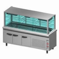 Прилавок-витрина холодильная с охл. Ванной на холод. Шкафу Emainox 8Vtrvvr22 8045049 встраиваемая – купить в RuOborudovanie.ru с доставкой до двери Купить прилавок-витрина холодильная с охл. ванной на холод. шкафу emainox 8vtrvvr22 8045049 встраиваемая – цена от завода, доставка до двери | RuOborudovanie.ru