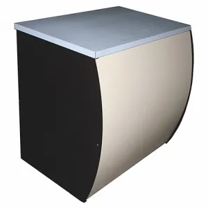Прилавок Kayman К-П-900 серебро – купить по цене завода