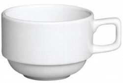 Чашка Cameo Imperial White Stackable 210МЛ D8,3См L10,8См H5,7См 210-70C