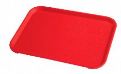 Поднос пластик Cambro 35Х45 красный 163 1418Ff – купить в RuOborudovanie.ru с доставкой до двери Купить поднос пластик cambro 35х45 красный 163 1418ff – цена от завода, доставка до двери | RuOborudovanie.ru