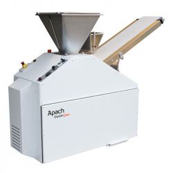Купить тестоделитель вакуумный apach sdt120 sa с приводом конв-ра и сист-й смазки, с тефл.бункером – цена от завода, доставка до двери | RuOborudovanie.ru