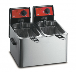 Фритюрница Fri Fri Eco4 + 4(650103) с 2 ванной 2 x 3 - 4 л электрическая настольная – купить в RuOborudovanie.ru с доставкой до двери Купить фритюрница fri fri eco4 + 4(650103) с 2 ванной 2 x 3 - 4 л электрическая настольная – цена от завода, доставка до двери | RuOborudovanie.ru