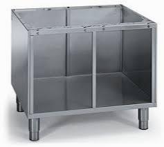 Стенд открытый 700 серии Tecnoinox Vn70/0 110085