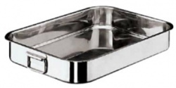 Противень Paderno 11941-40 из нержавеющей стали стандартный 40х26см – купить в RuOborudovanie.ru с доставкой до двери Купить противень paderno 11941-40 из нержавеющей стали стандартный 40х26см – цена от завода, доставка до двери | RuOborudovanie.ru