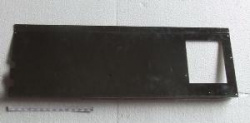 Крышка задняя Unox для Xvc105 0F1345A1 – купить в RuOborudovanie.ru с доставкой до двери Крышка задняя Unox для Xvc105 0F1345A1