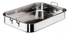 Противень Paderno 11943-50 из нержавеющей стали стандартный 50*30см – купить в RuOborudovanie.ru с доставкой до двери Купить противень paderno 11943-50 из нержавеющей стали стандартный 50*30см – цена от завода, доставка до двери | RuOborudovanie.ru
