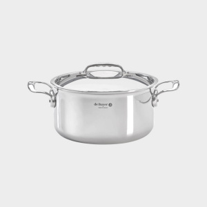Кастрюля 10,4Л D28См H15См, с крышкой, серия Affinity, S/S 3742.28
