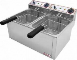 Фритюрница Beckers FR 6+6 LT на 12л, 6кВт, настольная – купить в RuOborudovanie.ru с доставкой до двери Купить фритюрница beckers fr 6+6 lt на 12л, 6квт, настольная – цена от завода, доставка до двери | RuOborudovanie.ru