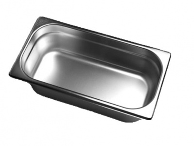Гастроемкость из нержавеющей стали GN1/3х15 см Ronda GN1315