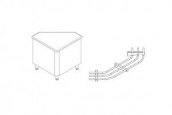 Прилавок нейтральный Kogast Sae-45 угловой внешний – купить в RuOborudovanie.ru с доставкой до двери Купить прилавок нейтральный kogast sae-45 угловой внешний – цена от завода, доставка до двери | RuOborudovanie.ru