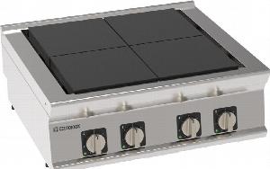 Плита 4 конфорочная 900 серии Tecnoinox Pcu8E9 316139