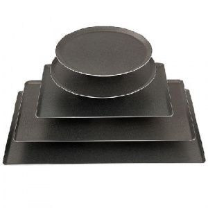 Противень De Buyer 8161.60, 60х40х1см, алюминий с антипригарным покрытием