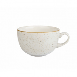 Чашка Cappuccino 227МЛ Stonecast, цвет Barley White Swhscb201 – купить в RuOborudovanie.ru с доставкой до двери Купить чашка cappuccino 227мл stonecast, цвет barley white swhscb201 – цена от завода, доставка до двери | RuOborudovanie.ru